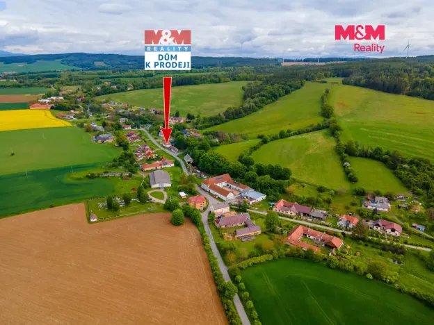 Prodej rodinného domu, Gruna, 85 m2
