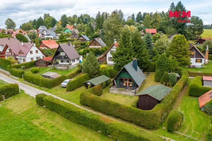 Prodej chaty, Černá v Pošumaví - Bližná, 47 m2