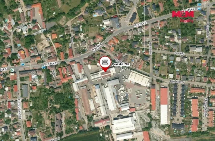 Pronájem kanceláře, Nehvizdy, Pražská, 28 m2