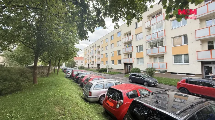 Pronájem bytu 2+1, Nové Město nad Metují, Na Bořetíně, 58 m2