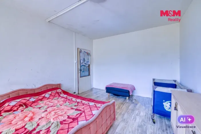 Prodej bytu 3+1, Rovná, 63 m2