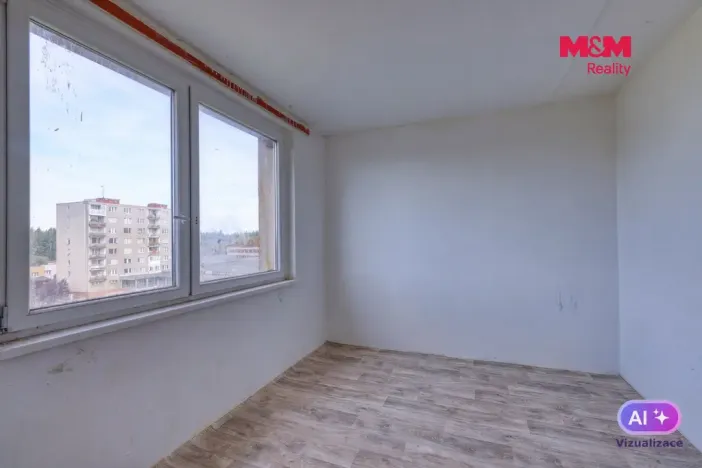 Prodej bytu 3+1, Rovná, 63 m2