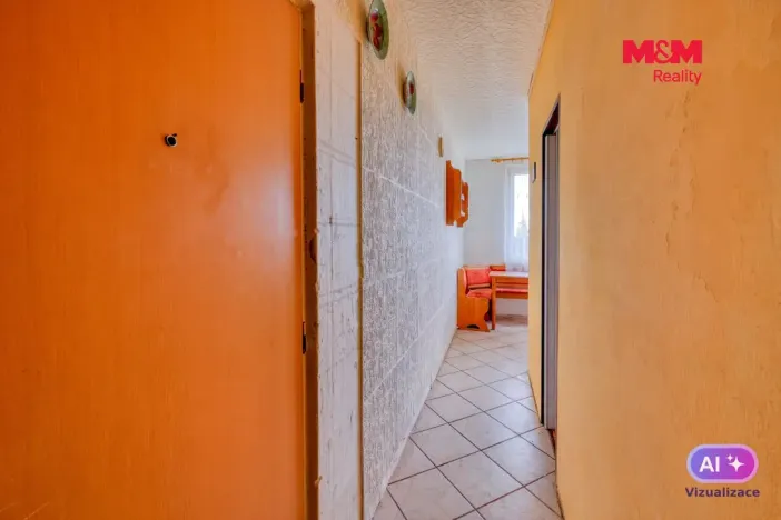 Prodej bytu 2+1, Rovná, 59 m2