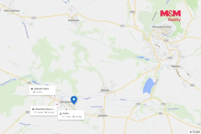 Prodej rodinného domu, Vémyslice, 179 m2
