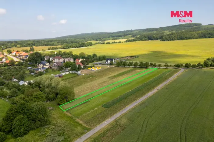 Prodej pole, Velký Újezd, 872 m2