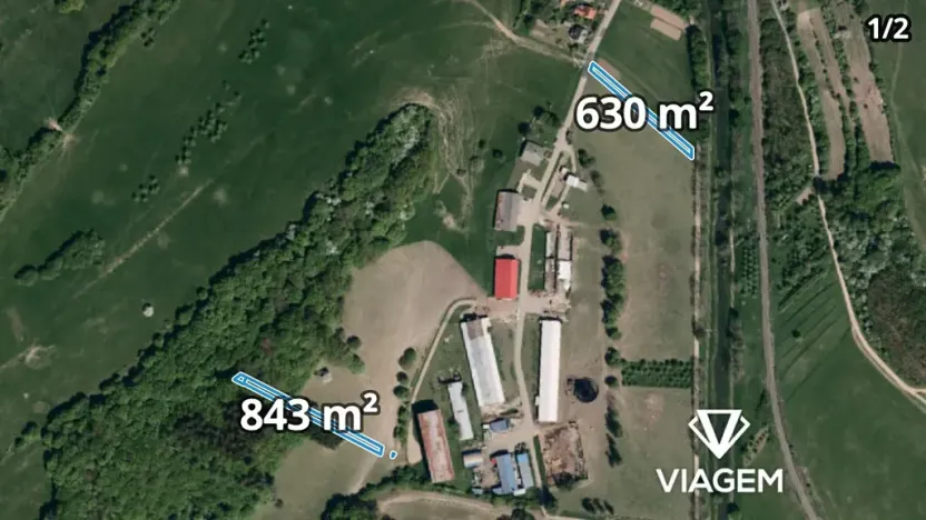 Prodej podílu pole, Bohuslavice nad Vláří, 944 m2