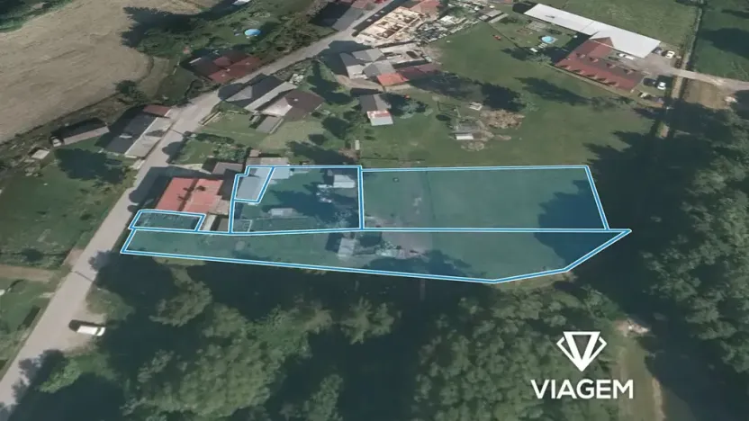Prodej podílu zahrady, Zdíkov, 62 m2