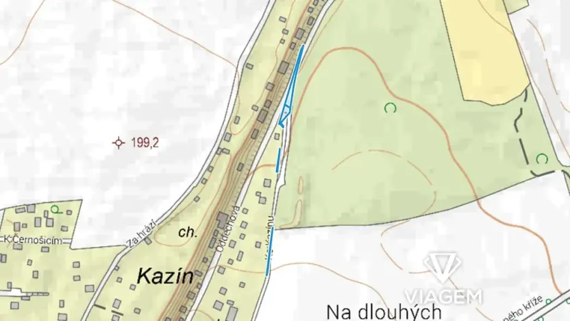 Prodej podílu pole, Praha - Lipence, 282 m2
