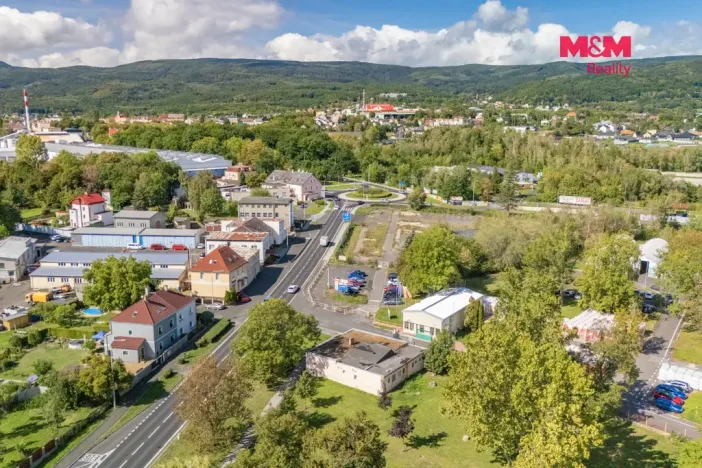 Prodej obchodního prostoru, Dubí, 202 m2