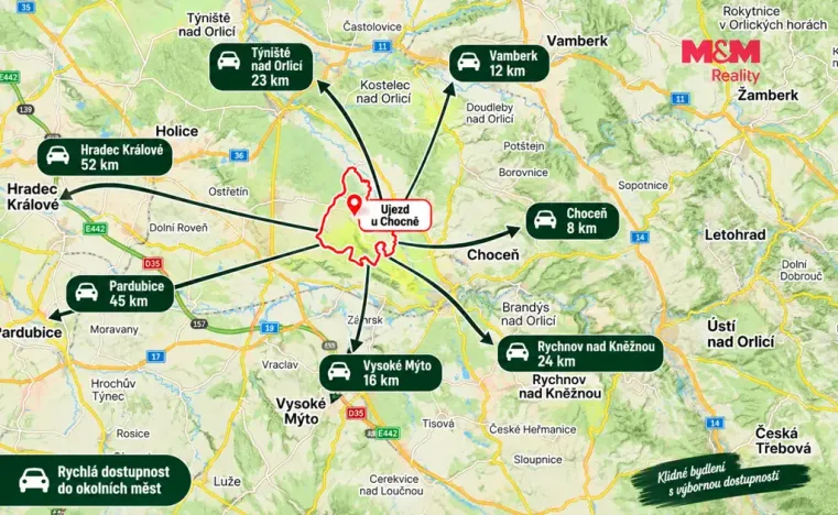 Prodej chaty, Újezd u Chocně, 38 m2