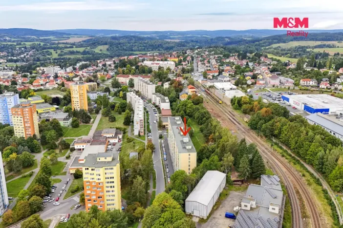 Prodej bytu 2+1, Tachov, Bělojarská, 63 m2