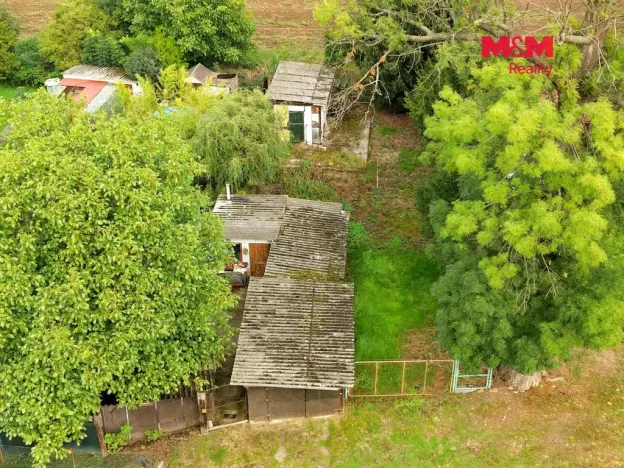 Prodej zahrady, Křešice, 211 m2