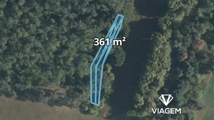 Prodej lesa, Sudovo Hlavno, 361 m2