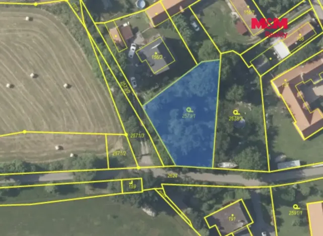 Prodej pozemku pro bydlení, Václavice - Zbožnice, 897 m2
