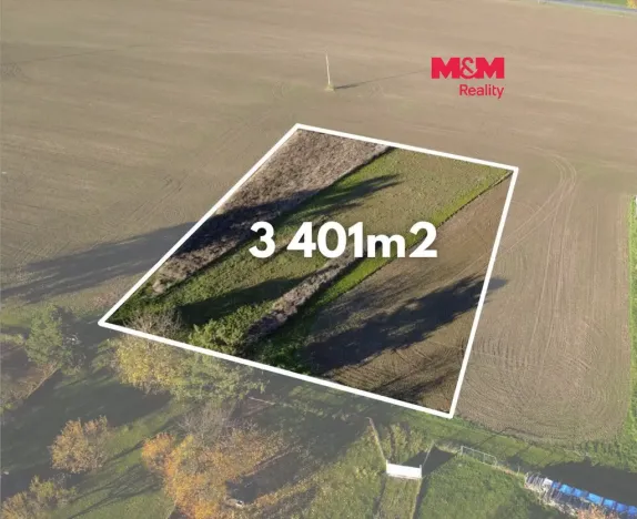 Prodej pozemku pro bydlení, Mohelnice, 3017 m2