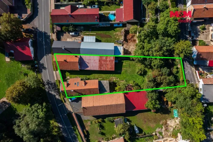Prodej rodinného domu, Počedělice - Orasice, 240 m2