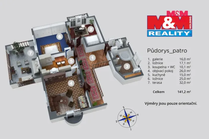 Prodej bytu 4+1, Děčín - Děčín II-Nové Město, Tylova, 144 m2