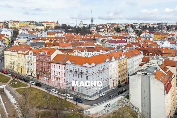 Pronájem bytu 1+1, Praha, Rybalkova, 46 m2
