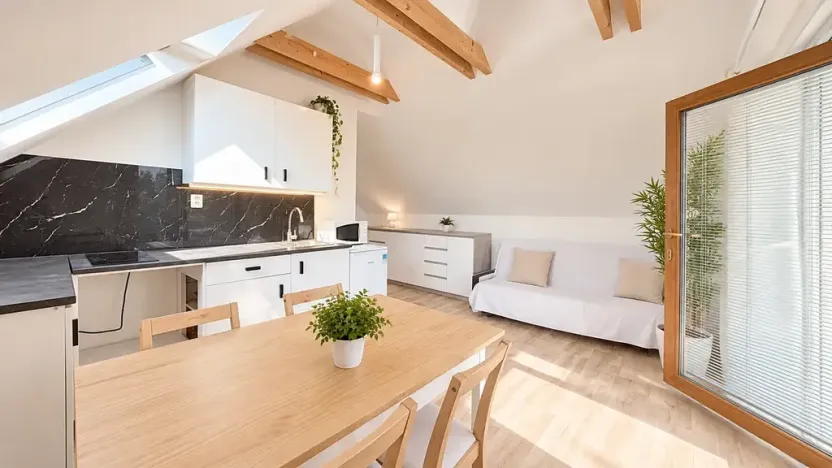 Pronájem bytu 2+kk, Bříství, 45 m2