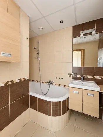Pronájem bytu 2+1, Chomutov, Čechova, 51 m2