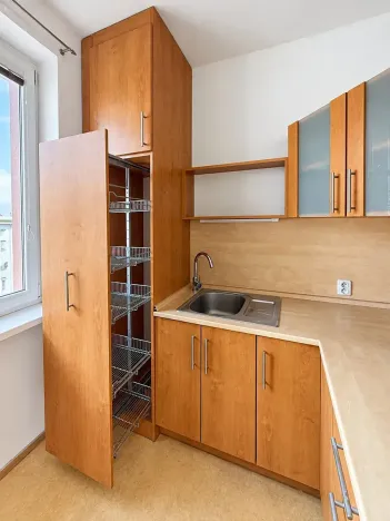 Pronájem bytu 2+1, Chomutov, Čechova, 51 m2