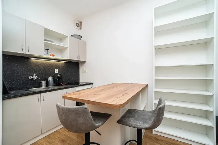 Pronájem bytu 1+kk, Praha - Žižkov, Fibichova, 32 m2