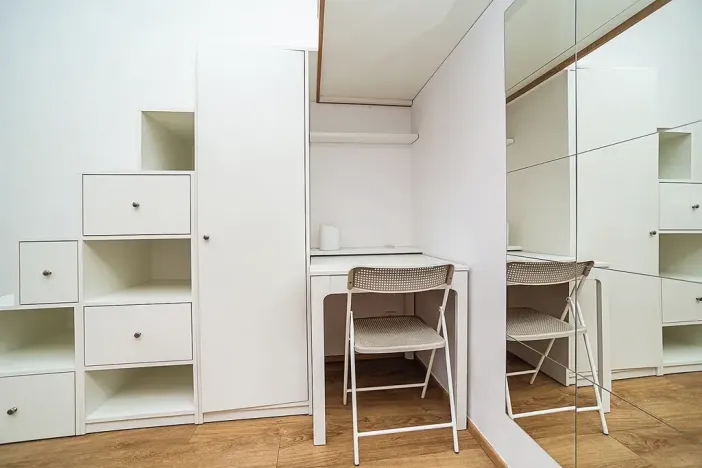 Pronájem bytu 1+kk, Praha - Žižkov, Fibichova, 32 m2