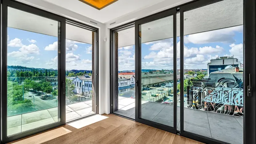 Prodej bytu 5+kk, Praha - Holešovice, Komunardů, 206 m2