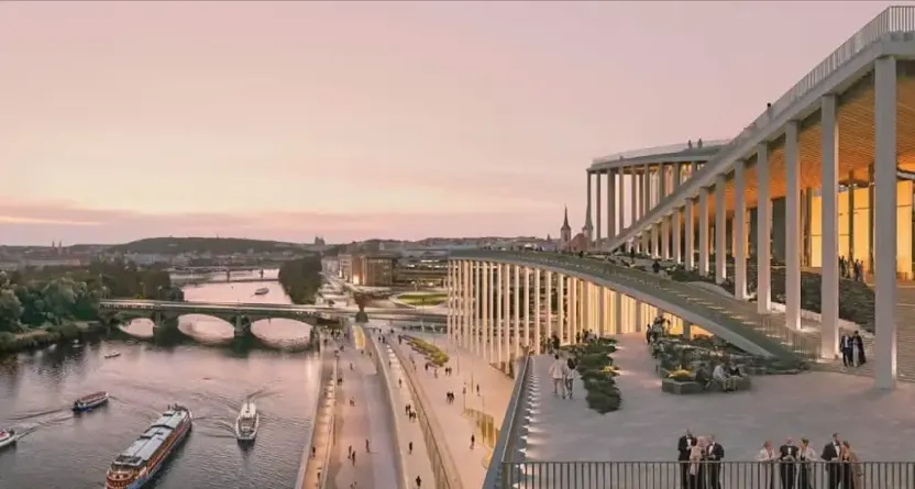 Prodej bytu 4+kk, Praha - Holešovice, Komunardů, 181 m2