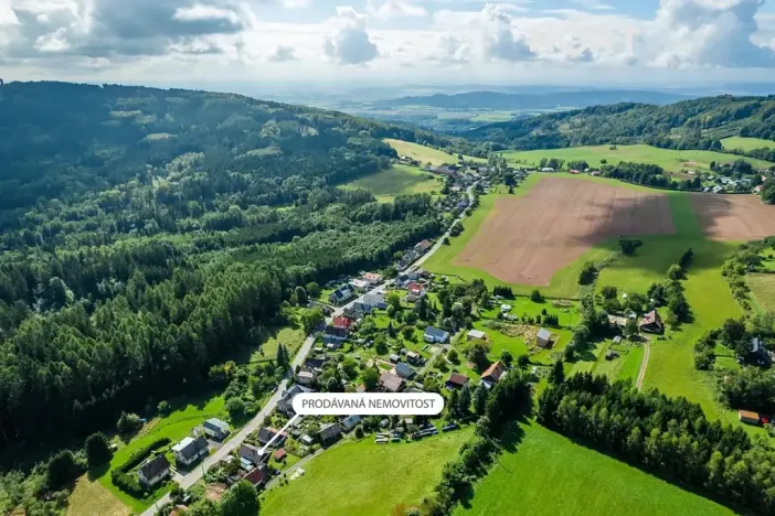 Prodej chalupy, Lomnice nad Popelkou, Hoření Lomnice, 100 m2