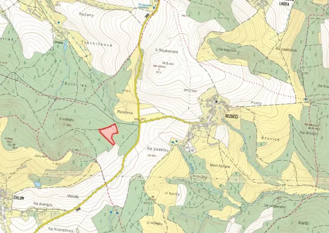 Prodej louky, Velké Opatovice, 11792 m2