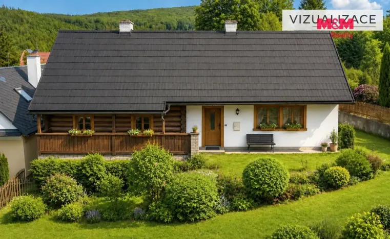 Prodej rodinného domu, Bouzov - Blažov, 160 m2