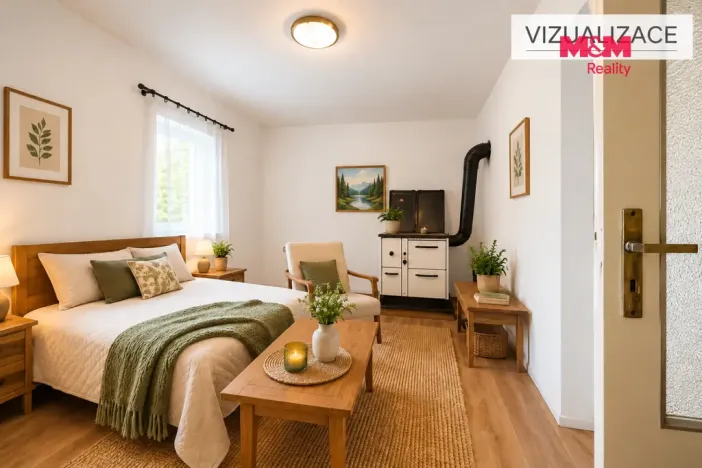 Prodej chalupy, Bouzov - Blažov, 160 m2