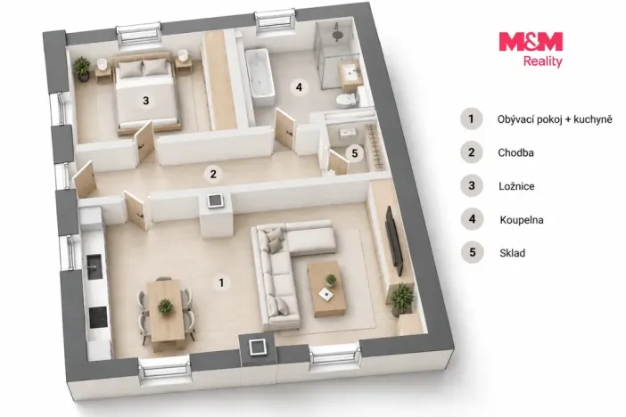 Prodej rodinného domu, Klobuky - Kobylníky, 204 m2