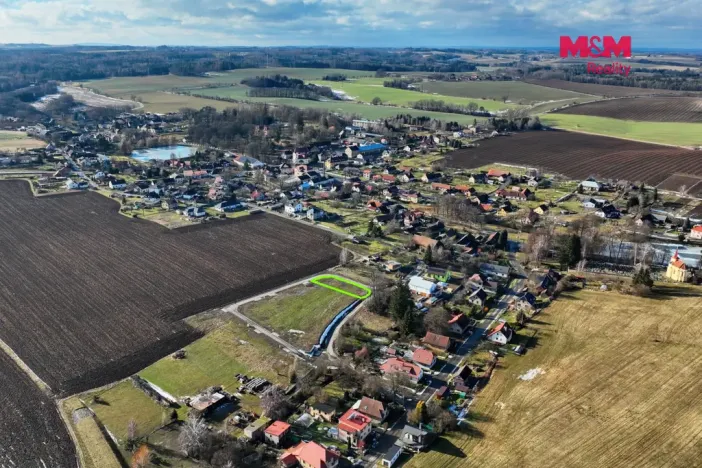Prodej pozemku pro bydlení, Nová Ves u Chotěboře, 738 m2