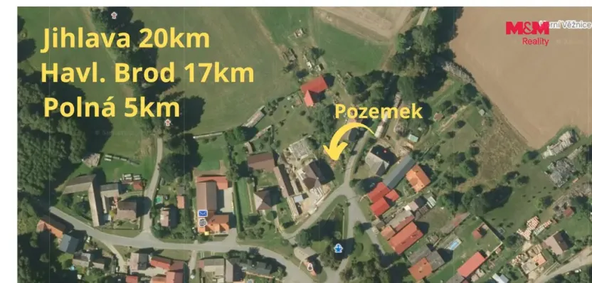 Prodej pozemku pro bydlení, Věžnice, 484 m2