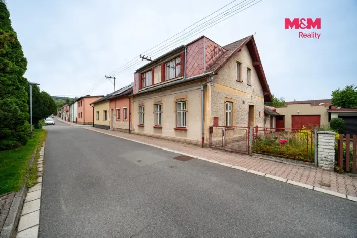 Prodej rodinného domu, Česká Třebová - Parník, Čechova, 127 m2