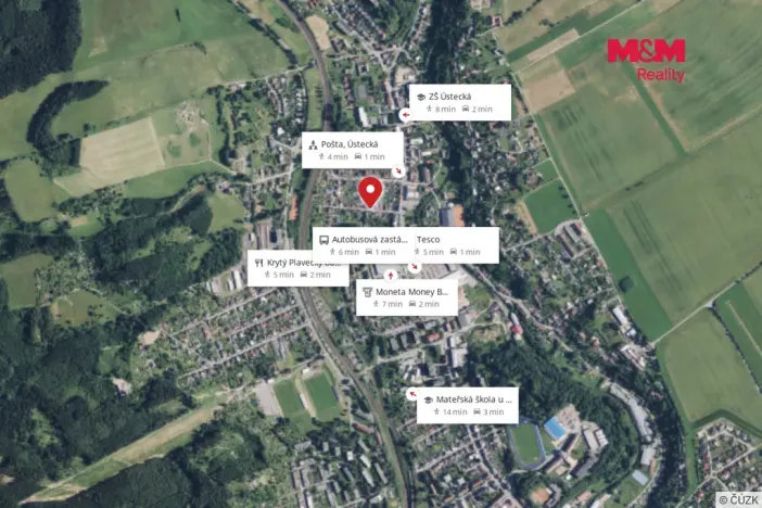 Prodej rodinného domu, Česká Třebová - Parník, Čechova, 127 m2