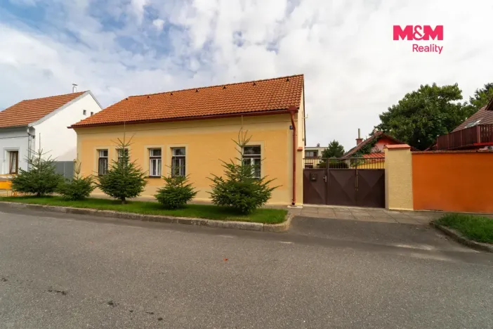 Prodej rodinného domu, Lužec nad Vltavou, Sportovní, 80 m2