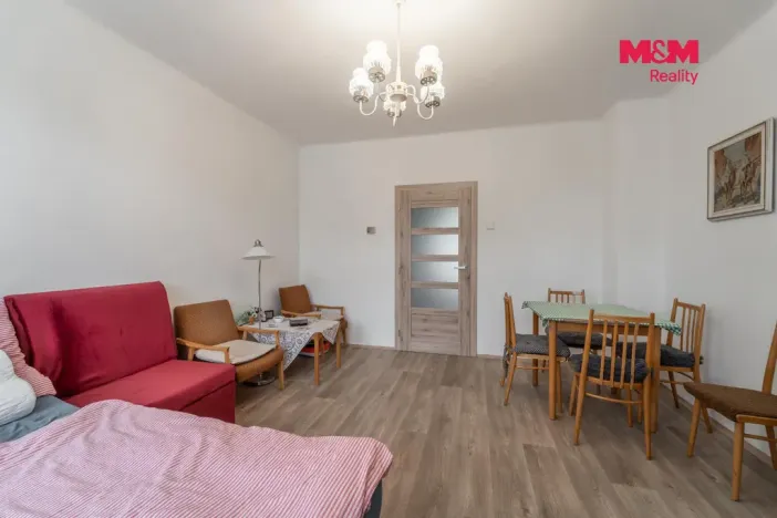 Prodej rodinného domu, Lužec nad Vltavou, Sportovní, 80 m2