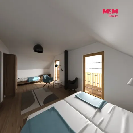 Prodej rodinného domu, Horní Bečva, 106 m2