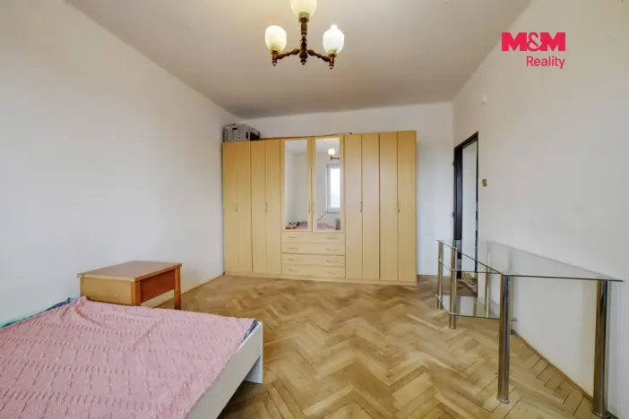 Prodej bytu 2+1, Tachov, Školní, 56 m2