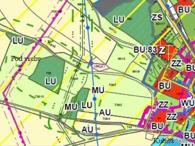 Dražba pozemku, Chlum u Třeboně, 403 m2