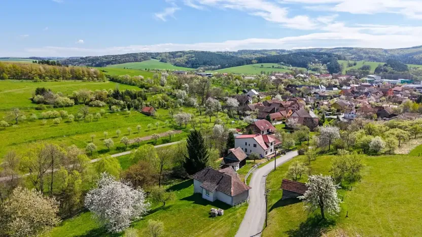 Prodej pozemku pro bydlení, Slopné, 6505 m2