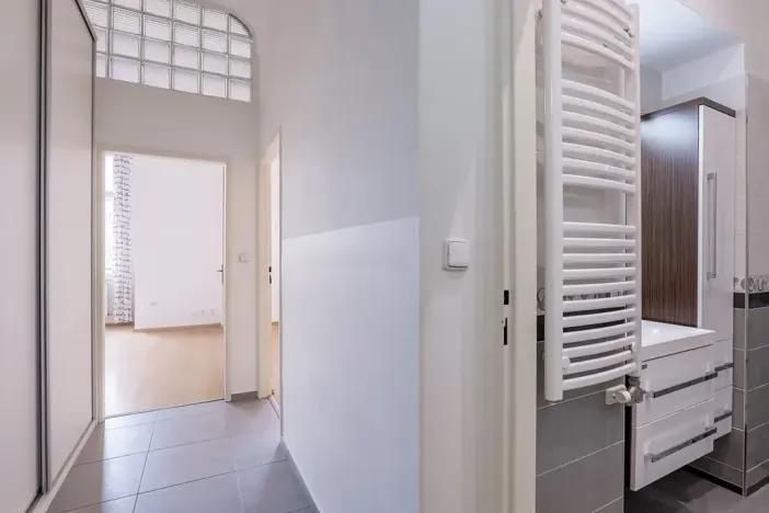 Pronájem bytu 2+kk, Praha - Nové Město, Novomlýnská, 57 m2