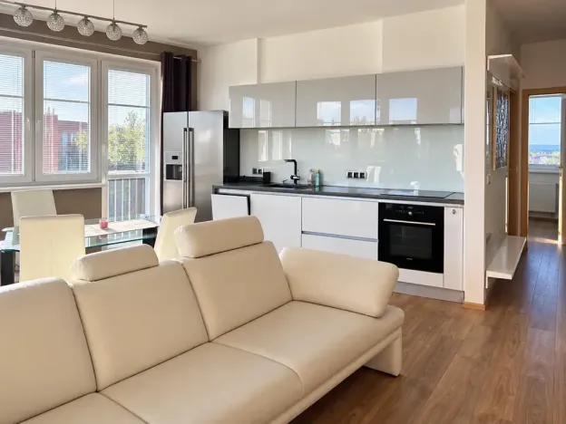 Pronájem bytu 2+kk, Plzeň, Revoluční, 54 m2