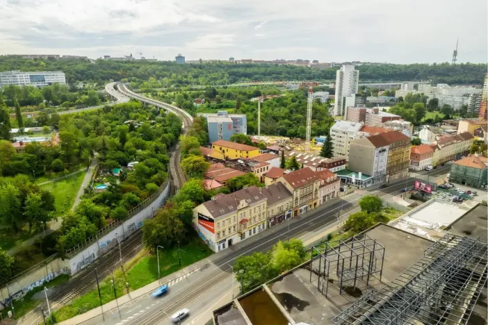 Prodej bytu 2+kk, Praha - Libeň, Sokolovská, 57 m2