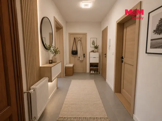 Prodej bytu 2+1, Opava - Předměstí, Komenského, 78 m2