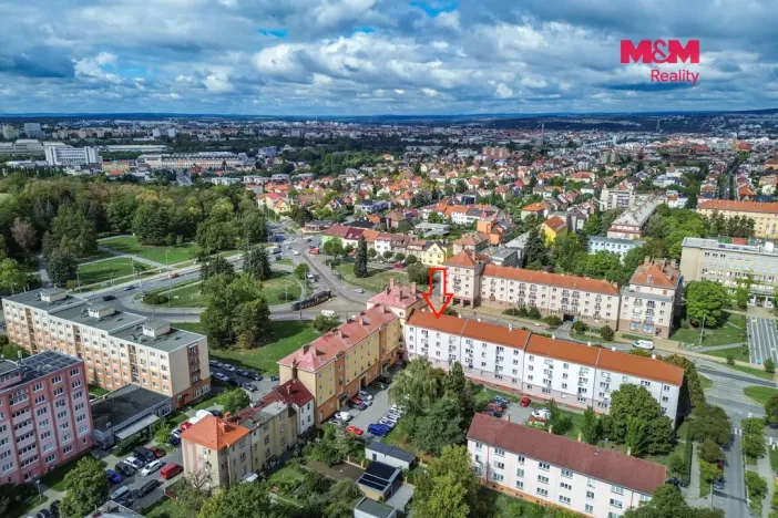 Prodej bytu 3+kk, Plzeň - Východní Předměstí, Slovanská alej, 71 m2