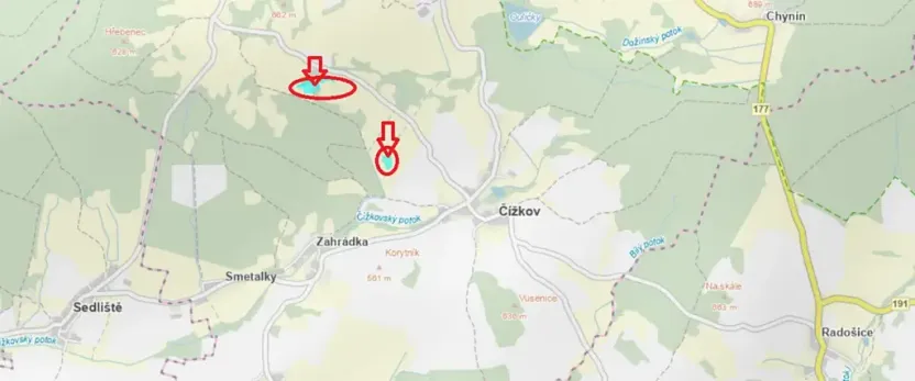 Prodej pozemku, Čížkov, 20250 m2